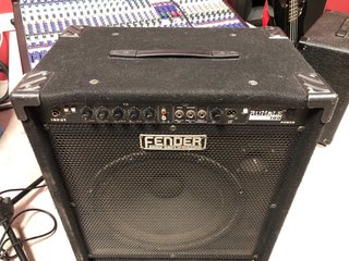 Fender Rumble 100 Amplificador Bajo