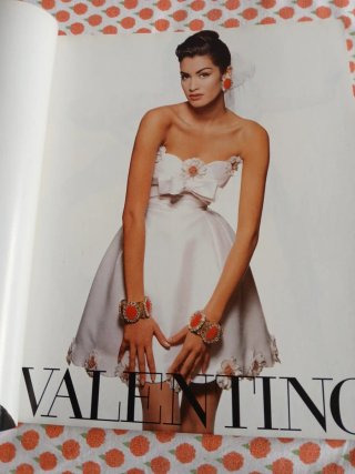Vogue Italia alta moda 1991 Supplemento n.487
