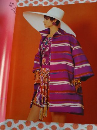 Vogue Italia alta moda 1991 Supplemento n.487