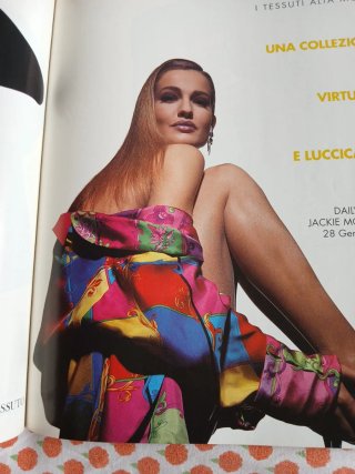 Vogue Italia alta moda 1991 Supplemento n.487