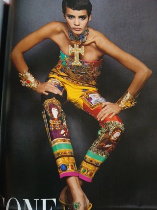 Vogue Italia alta moda 1991 Supplemento n.487