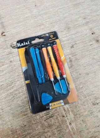 Set Attrezzi Kaisi 15 In 1 Cacciaviti Apertura