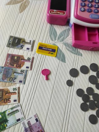 Caja Registradora Juguete Niña