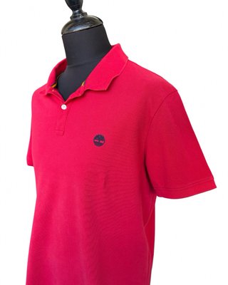 Polo Timberland Uomo Rossa Taglia XL