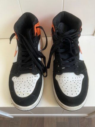Nike Jordan Zapatillas Deportivas Naranja/Blanco
