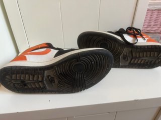 Nike Jordan Zapatillas Deportivas Naranja/Blanco