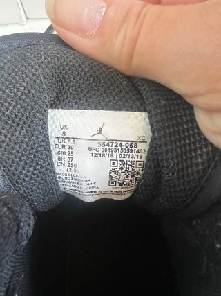 Nike Jordan Zapatillas Deportivas Naranja/Blanco