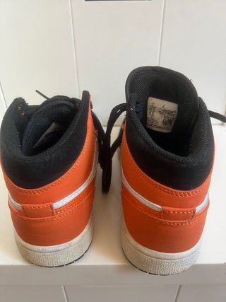 Nike Jordan Zapatillas Deportivas Naranja/Blanco