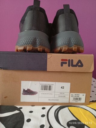 Zapatillas deportivas Fila Talla 42