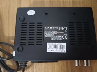 Decoder digitale terrestre DVB-T2 NEW Majestic Dec