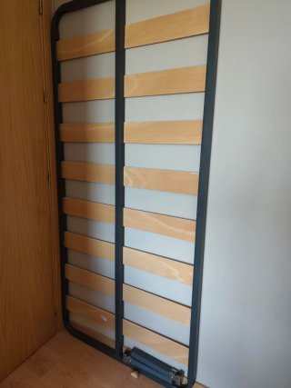 Somier 190x90 cm 4 patas