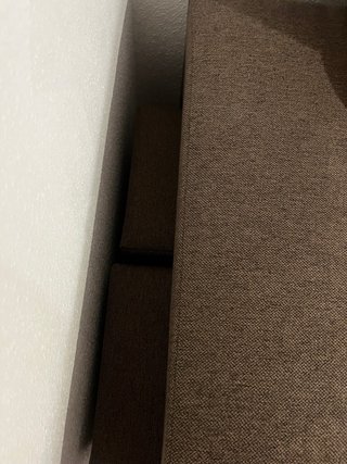 Sofá Chaise Longue Marrón
