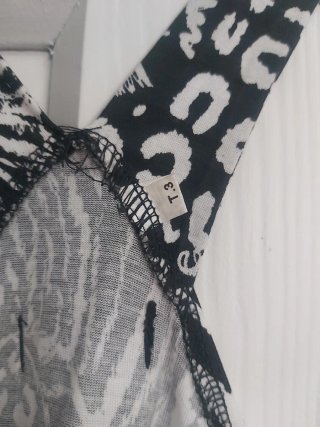 Mono tirantes culotte Talla L Aire retro