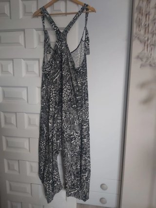 Mono tirantes culotte Talla L Aire retro