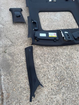 Kit Techo Negro Audi A3 Sline 8V