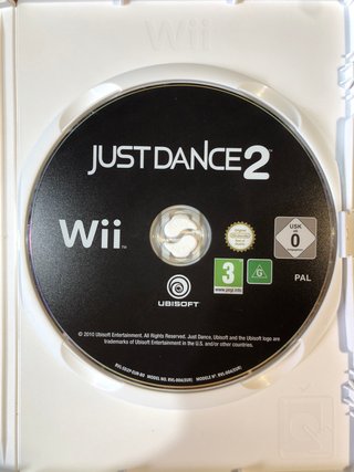 Just Dance 2 wii