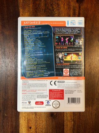 Just Dance 2 wii