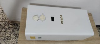 Calentador Edesa Gas Butano 10L Blanco