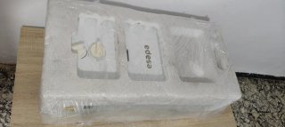 Calentador Edesa Gas Butano 10L Blanco