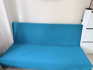 Sofá Cama Azul 200x145-150