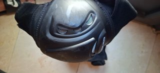 Rodilleras Hockey Patines GENIQL SUPRA Talla L
