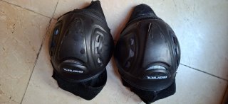 Rodilleras Hockey Patines GENIQL SUPRA Talla L