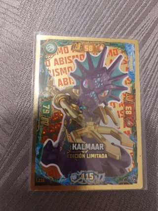 Carta Kalmaar Lego Ninjago Edición Limitada