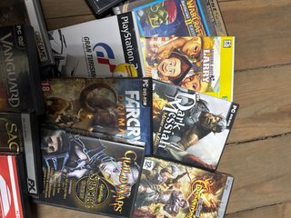 Lote Juegos PC Retro FX, PlayStation, ZetaGames