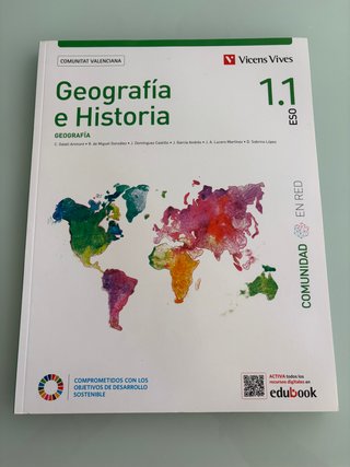 GEOGRAFIA E HISTORIA 1 (1.1-1.2) VC (CER)