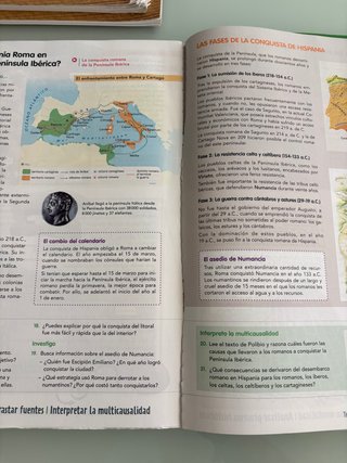 GEOGRAFIA E HISTORIA 1 (1.1-1.2) VC (CER)