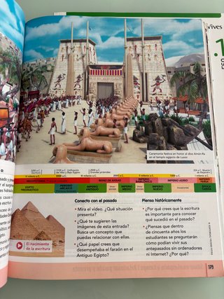 GEOGRAFIA E HISTORIA 1 (1.1-1.2) VC (CER)