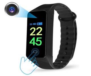 Smartwatch Cámara Espía Oculta