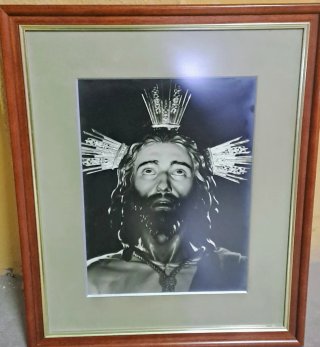 Cuadro Cristo Sagrada Cena