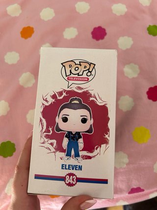 Funko Pop Stranger Things Eleven 843