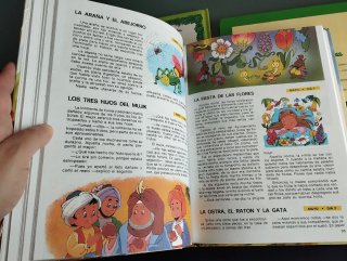 Lote 4 libros infantiles