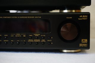 Denon Amplificador y Receptor AVR-F100 POA-F100