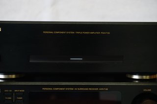 Denon Amplificador y Receptor AVR-F100 POA-F100