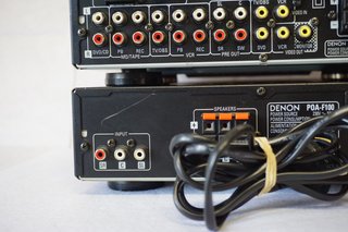 Denon Amplificador y Receptor AVR-F100 POA-F100