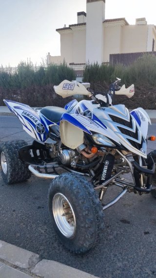 Quad Yamaha Raptor 700R