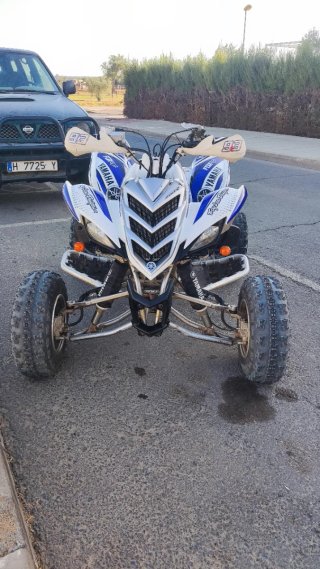 Quad Yamaha Raptor 700R