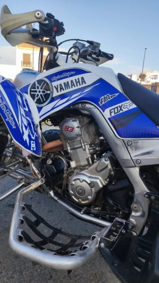 Quad Yamaha Raptor 700R