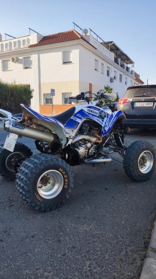 Quad Yamaha Raptor 700R