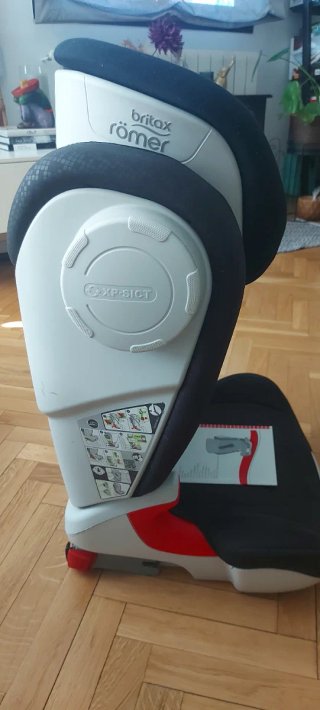 Silla Coche Britax Römer Kidfix XP G 2/3