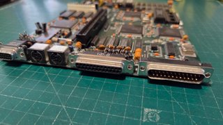 Placa Base Monterrey XT AMD 8086 Vintage