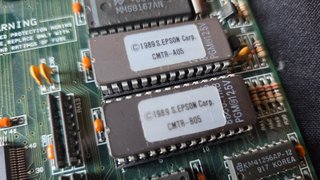 Placa Base Monterrey XT AMD 8086 Vintage