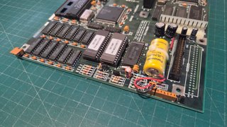 Placa Base Monterrey XT AMD 8086 Vintage