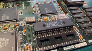Placa Base Monterrey XT AMD 8086 Vintage