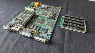 Placa Base Monterrey XT AMD 8086 Vintage