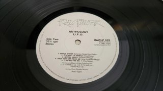 UFO - Anthology Vinilo