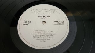 UFO - Anthology Vinilo